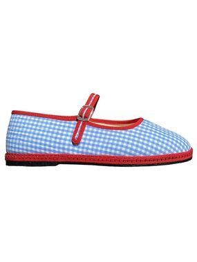 Viani Milano Lilly Sisto Florence Mary Jane Blue Red Gingham